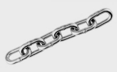 Цепь DIN 766 кор.зв. оц. 2  (110 м/бух) F -  магазин «ТАТМЕТИЗ»