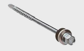 Саморез для сэндвич-панелей 6, 3 5, 5х235 (400 шт уп) КК св. 15мм -  магазин крепежа «ТАТМЕТИЗ»