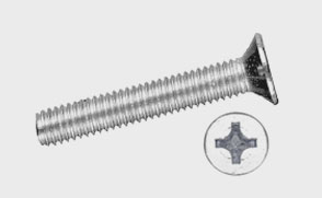 Винт потай DIN 965 оц 6х 80  ( 200 шт/уп) SR -  магазин крепежа «ТАТМЕТИЗ»