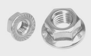 Гайка с фланцем DIN 6923, оц  М8  ( 500 шт/уп) SR -  магазин крепежа «ТАТМЕТИЗ»