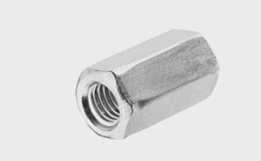 Гайка соединительная DIN 6334, оц  М6  (2200 шт/уп) ОМАХ -  магазин крепежа «ТАТМЕТИЗ»