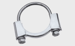 Хомут U-образный d 30 (3/4 ) М6  ТК в комплекте с гайками -  магазин крепежа «ТАТМЕТИЗ»