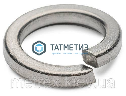 Шайба-гровер 3 нержавейка А2 DIN 127 (1000 шт/уп) | «ТАТМЕТИЗ» Шайба-гровер 3 нержавейка А2 DIN 127 (1000 шт/уп) - магазин крепежа «ТАТМЕТИЗ»