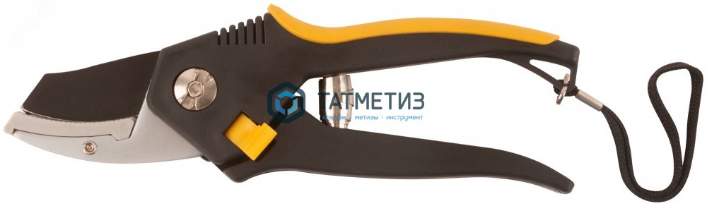 Секатор, 200 мм, "Люкс" тефлон.покрытие лезвий, прорез.ручки, FIT -  магазин «ТАТМЕТИЗ»