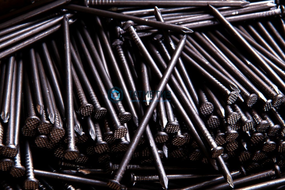 Гвоздь строительный ГОСТ 4028-63  3,0*70 (5кг) -  магазин крепежа  «ТАТМЕТИЗ»