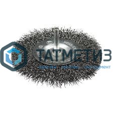 Щетка для дрели дисковая  38 мм, гофрированная № 151 ПрофОснастка Мастер -  магазин крепежа «ТАТМЕТИЗ»