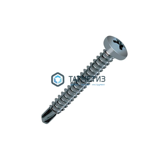 Саморез п/ц сверло А2 DIN7504 4,8х22 Саморез п/ц сверло А2 DIN7504 4,8х22