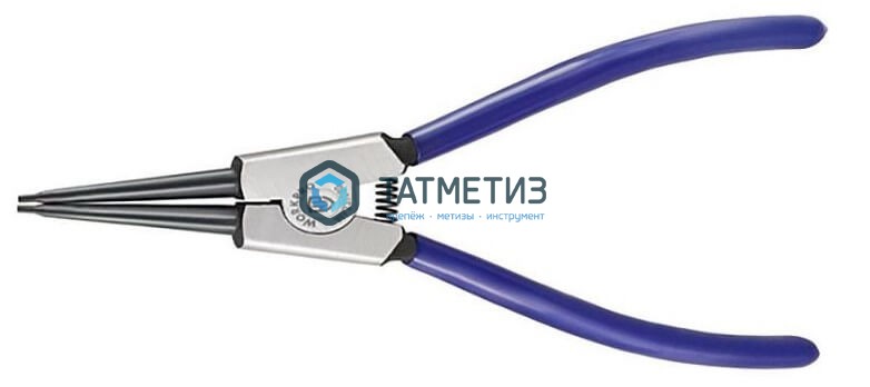 Съемник, 180 мм, CR-V, для внешних стопорных колец, прямые, WORKPRO -  магазин «ТАТМЕТИЗ»