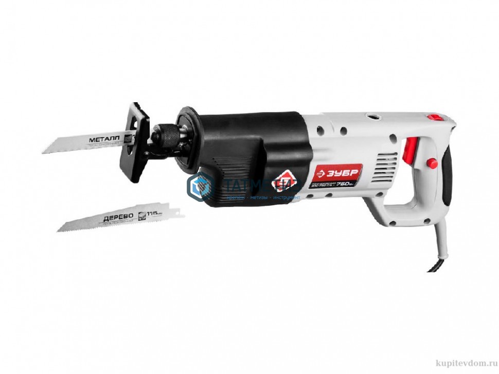 Пила сабельная 750В, 300-2500 об/мин, ЗУБР Пила сабельная 750В, 300-2500 об/мин, ЗУБР