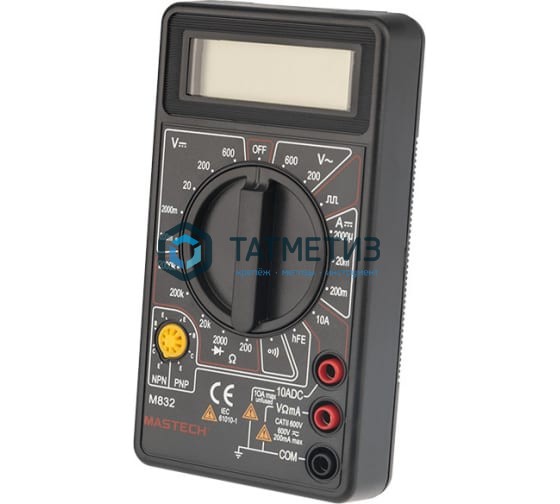 Мультиметр портативный M832 MASTECH Мультиметр портативный M832 MASTECH