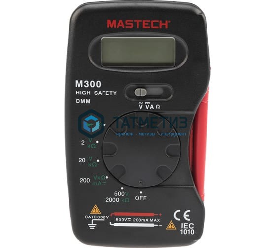 Портативный мультиметр M300 MASTECH Портативный мультиметр M300 MASTECH