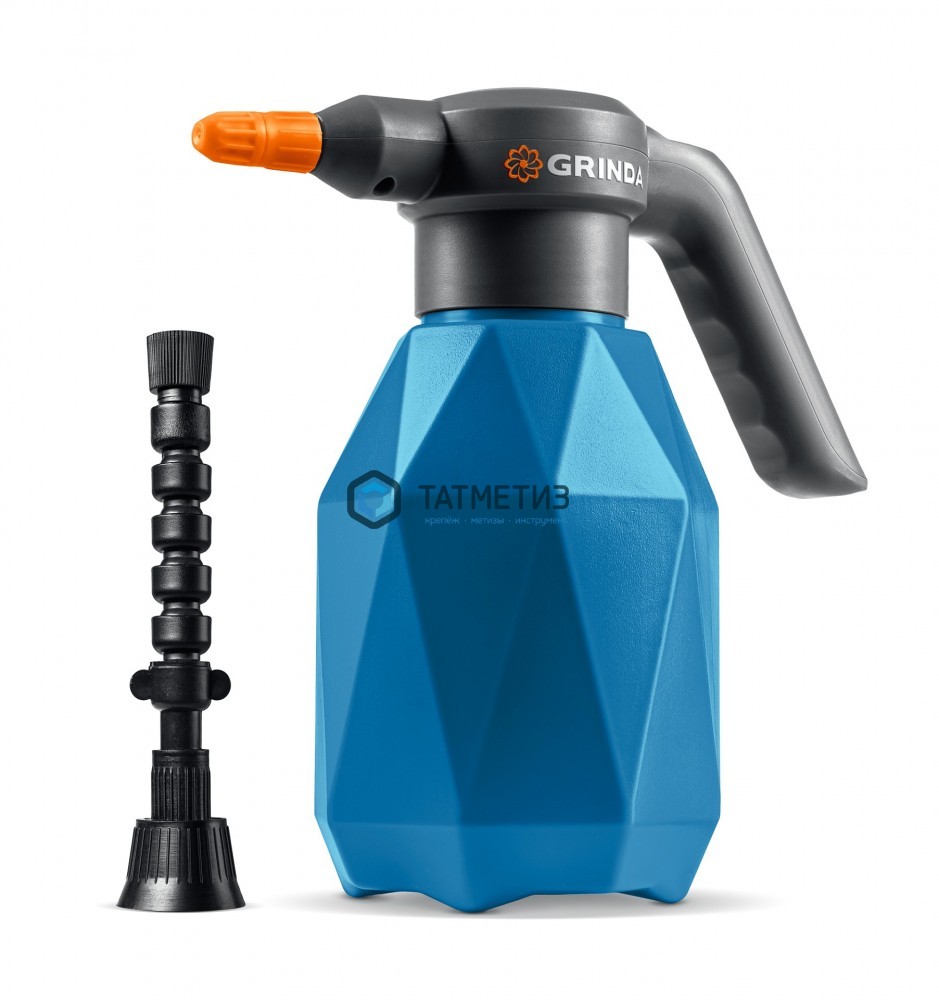 Опрыскиватель аккумуляторный,  4В, 2Ач,  2 л бак, GRINDA PROLine -  магазин «ТАТМЕТИЗ»