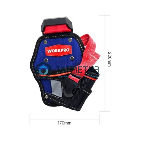 Кобура для дрели, WORKPRO -  магазин крепежа «ТАТМЕТИЗ»