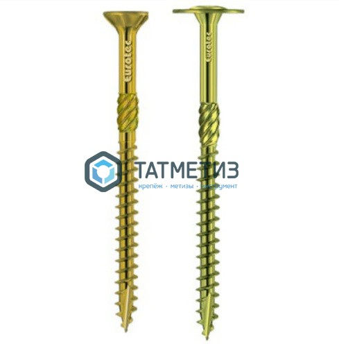 Шуруп с/нарез. д/дерева, потай  5х 90 (200 шт.) -  магазин крепежа «ТАТМЕТИЗ»