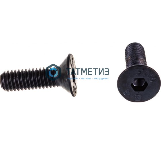Винт DIN 7991/ISO 10642  М14 х 35 (10.9)  с потай головкой и внутр.шестигранником -  магазин «ТАТМЕТИЗ»