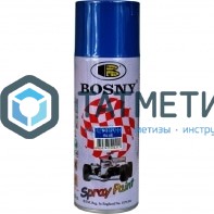 Краска аэроз. BOSNY 520 мл. №021 СИНЯЯ | «ТАТМЕТИЗ» Краска аэроз. BOSNY 520 мл. №021 СИНЯЯ - магазин крепежа «ТАТМЕТИЗ»