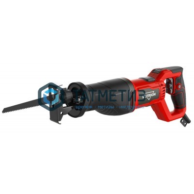 Пила сабельная  900В, 0-2800 об/мин, ход 20мм, рез-110мм Fixtec, подсветка, полотно, ELITEC -  магазин «ТАТМЕТИЗ»