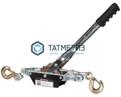 Лебедка ручная рычажная СибТаль, тросовая X2Y2, 1тн, 1,8м -  магазин крепежа «ТАТМЕТИЗ»