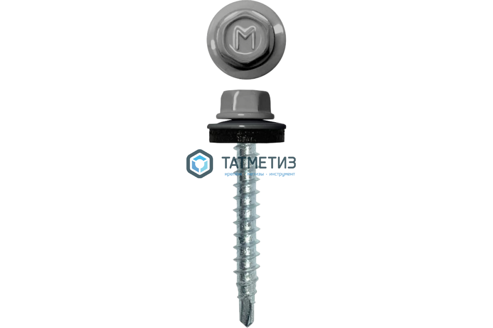 Саморез окраш.кров. 4,8х29 /7047/ DAXMER (250 шт/уп) -  магазин «ТАТМЕТИЗ»