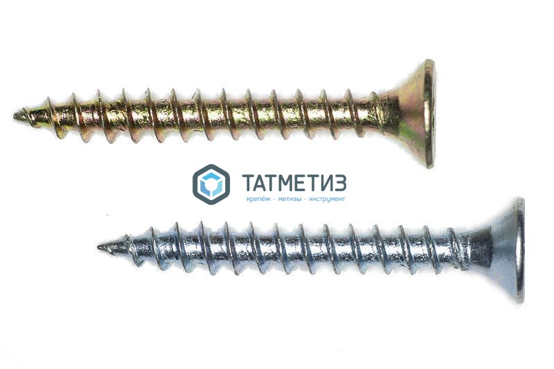 Шурупы унив. 5,0x 20 (10 000 шт/уп) МС | «ТАТМЕТИЗ» Шурупы унив. 5,0x 20 (10 000 шт/уп) МС - магазин крепежа «ТАТМЕТИЗ»