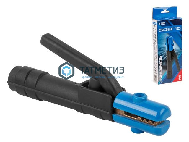 Держатель электрода, H-200D в кор. Solaris -  магазин крепежа «ТАТМЕТИЗ»