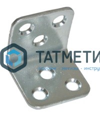 Уголок мебельный 30 х 30 мм, цинк | «ТАТМЕТИЗ» Уголок мебельный 30 х 30 мм, цинк - магазин крепежа «ТАТМЕТИЗ»