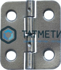 Петля карточная 22 х 24 мм, цинк | «ТАТМЕТИЗ» Петля карточная 22 х 24 мм, цинк - магазин крепежа «ТАТМЕТИЗ»
