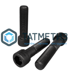 Винт DIN 912  М24 х200 (12.9)  с цилиндрической головкой и внутр.шестигранником -  магазин крепежа «ТАТМЕТИЗ»