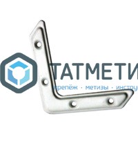 Угольник УГ- 75, цинк | «ТАТМЕТИЗ» Угольник УГ- 75, цинк - магазин крепежа «ТАТМЕТИЗ»