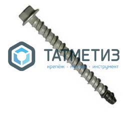 Анкер-шуруп MUAF 10х100 унив. HEX термодифф.цинк. (100 шт/уп) | «ТАТМЕТИЗ» Анкер-шуруп MUAF 10х100 унив. HEX термодифф.цинк. (100 шт/уп) - магазин крепежа «ТАТМЕТИЗ»