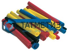 Набор термоусадочных трубок 16/8 (7 цветов по 3шт) 10см Navigator Набор термоусадочных трубок 16/8 (7 цветов по 3шт) 10см Navigator