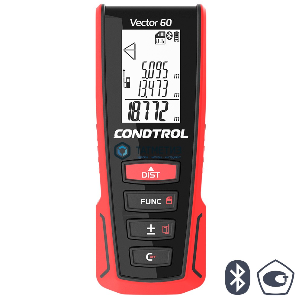 Дальномер лазерный CONDTROL Vector 80 -  магазин «ТАТМЕТИЗ»