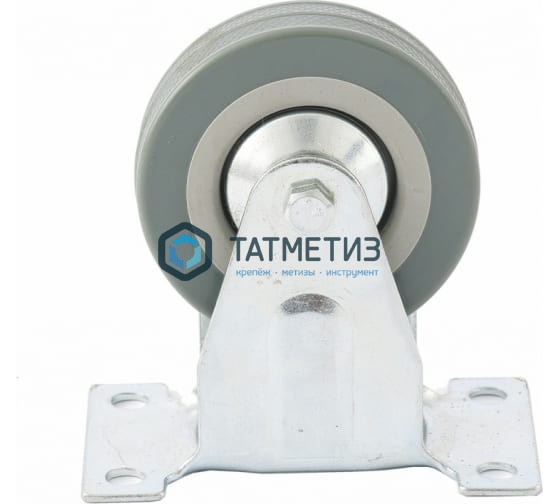 Колесо неповоротное d-75мм, крепление платформенное // СИБРТЕХ Колесо неповоротное d-75мм, крепление платформенное // СИБРТЕХ