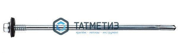 Саморез для сэндвич-панелей 6,3/5,5х190 св.№6 до 16мм (450 шт/уп)  PREMIUM -  магазин «ТАТМЕТИЗ»