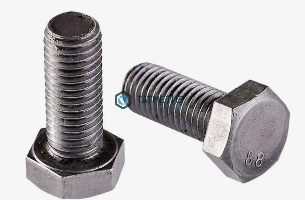 Болт с фланцем DIN 6921 М10 х 30 КП 8.8 оц. -  магазин крепежа «ТАТМЕТИЗ»