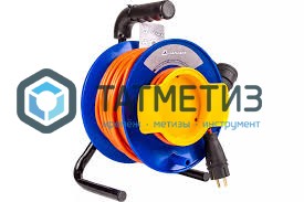 Удлинитель на кат. б/з, ПВС, 2200 Вт, 40м, IP44, Атлант -  магазин «ТАТМЕТИЗ»