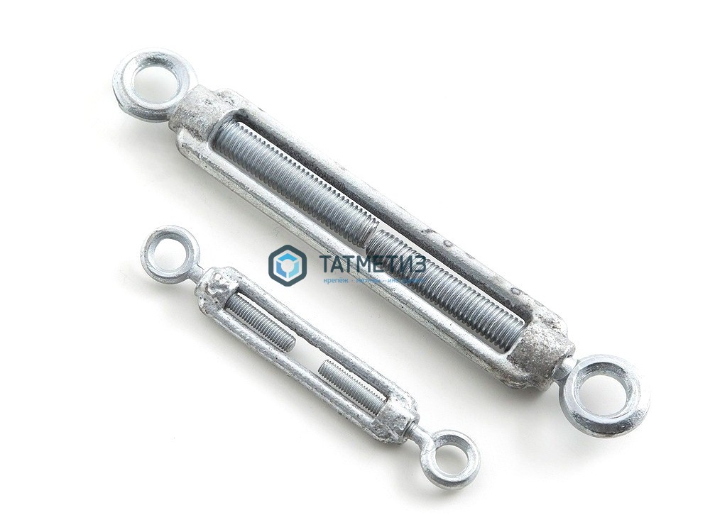 Талреп О+О DIN 1480 8 кольцо-кольцо КТ | «ТАТМЕТИЗ» Талреп О+О DIN 1480 8 кольцо-кольцо КТ - магазин крепежа «ТАТМЕТИЗ»