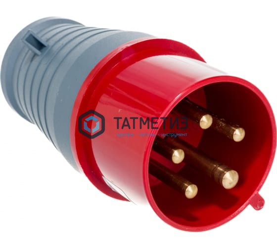 Эл.вилка кабельная 380В, 32А 3Р+N+Е IP44 переносная Эл.вилка кабельная 380В, 32А 3Р+N+Е IP44 переносная