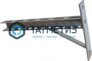 Кронштейн оцинкованный U-образный BZU 300 -  магазин крепежа «ТАТМЕТИЗ»