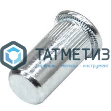 Заклепка резьбовая цилиндрический борт М 6 ЗАКРЫТАЯ L=19,2 (0,5-3,0) мм NX | «ТАТМЕТИЗ» Заклепка резьбовая цилиндрический борт М 6 ЗАКРЫТАЯ L=19,2 (0,5-3,0) мм NX - магазин крепежа «ТАТМЕТИЗ»