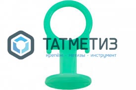 Система выравнивания плитки СВП - зажим 1.5mm Profi, зеленые, 100 шт, 3D KRESTIKI -  магазин крепежа «ТАТМЕТИЗ»