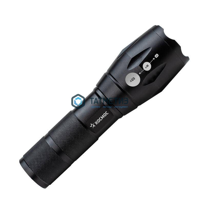 Фонарь ручной Космос, 3 батарейки, ААА 100Lm Фонарь ручной Космос, 3 батарейки, ААА 100Lm