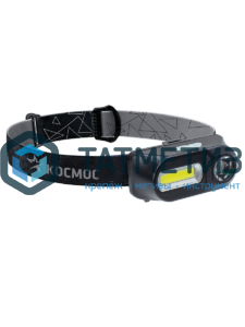 Фонарь налобный аккум. Космос, XPE 3Вт+ COB 3Вт, 8ч, 180+90Лм, 1200 mAh | «ТАТМЕТИЗ» Фонарь налобный аккум. Космос, XPE 3Вт+ COB 3Вт, 8ч, 180+90Лм, 1200 mAh - магазин крепежа «ТАТМЕТИЗ»