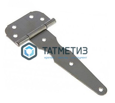 Петля накладная-стрела 210 Zn PNS (60шт/упак) | «ТАТМЕТИЗ» Петля накладная-стрела 210 Zn PNS (60шт/упак) - магазин крепежа «ТАТМЕТИЗ»