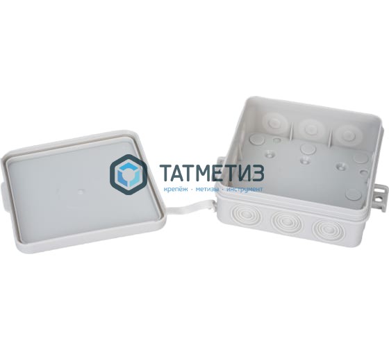 Коробка распр. ОП 87х87х31мм, IP54, открытая, HEGEL Коробка распр. ОП 87х87х31мм, IP54, открытая, HEGEL