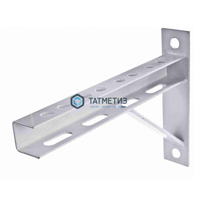 Кронштейн консольный U-образный 30 х 30, L- 600, с опорой Кронштейн консольный U-образный 30 х 30, L- 600, с опорой