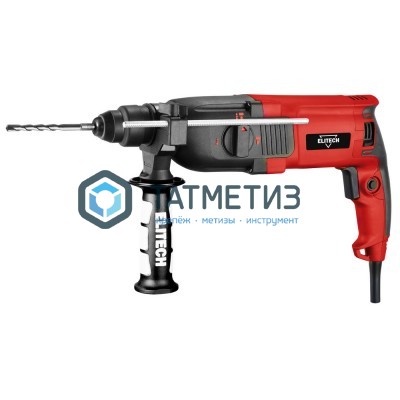 Перфоратор ELITECH П 280РЭМ (SDS+,1000Вт,3реж,2.8Дж,набор оснаст.кейс) -  магазин «ТАТМЕТИЗ»