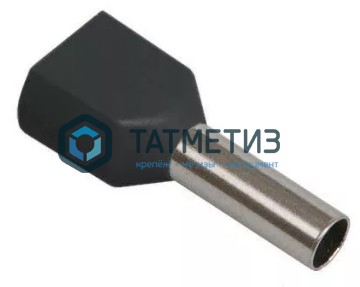 Наконечник-гильза НГИ2 6.0-14 черный | «ТАТМЕТИЗ» Наконечник-гильза НГИ2 6.0-14 черный - магазин крепежа «ТАТМЕТИЗ»