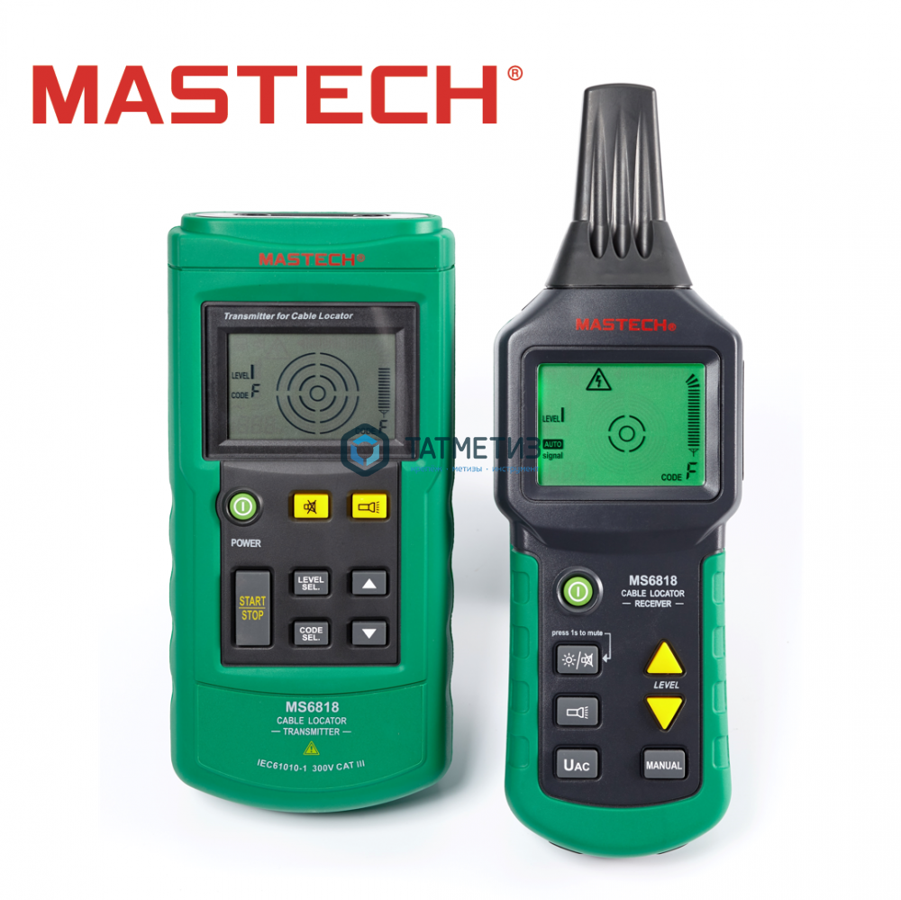 Детектор скрытой проводки Mastech MS6818 -  магазин «ТАТМЕТИЗ»