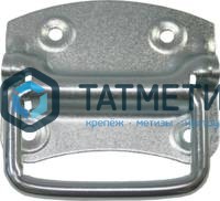 Ручка откидная 85*70 цинк | «ТАТМЕТИЗ» Ручка откидная 85*70 цинк - магазин крепежа «ТАТМЕТИЗ»